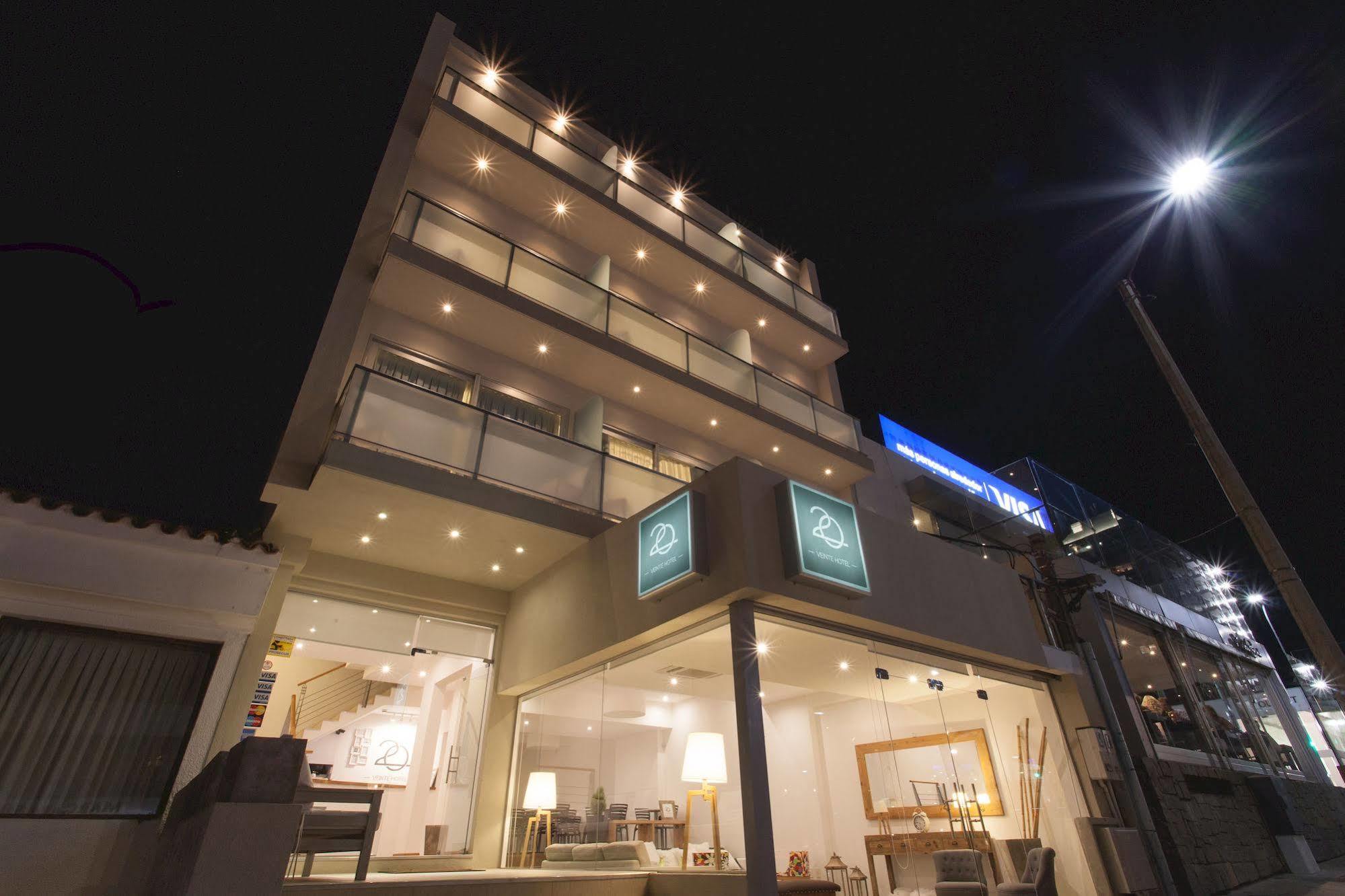 20 Hotel プンタ・デル・エステ エクステリア 写真